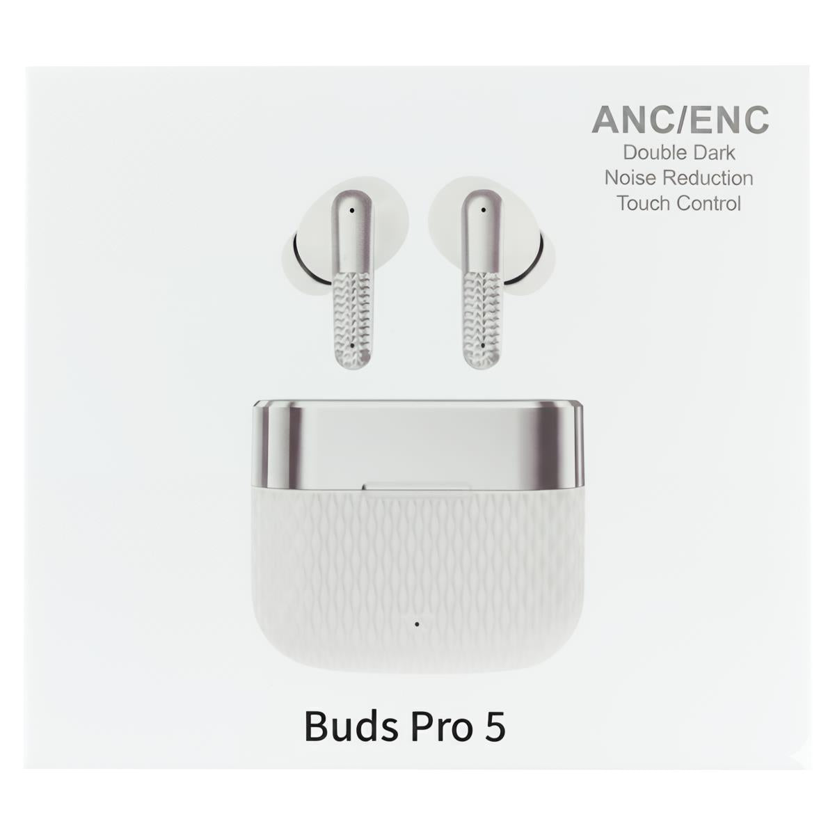 Buds Pro 5 ANC/ENC – Long Battery Life Wireless Earbuds