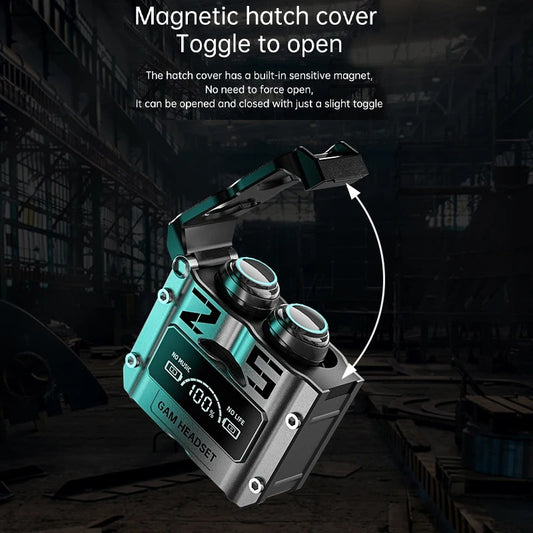 M25 Pro: The Ultimate Gaming Earbuds