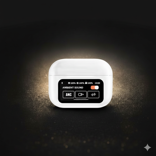 A9 Pro Smart LCD: Premium Noise Cancelling Earbuds