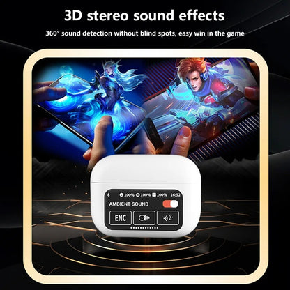 A9 Pro Smart LCD: Premium Noise Cancelling Earbuds