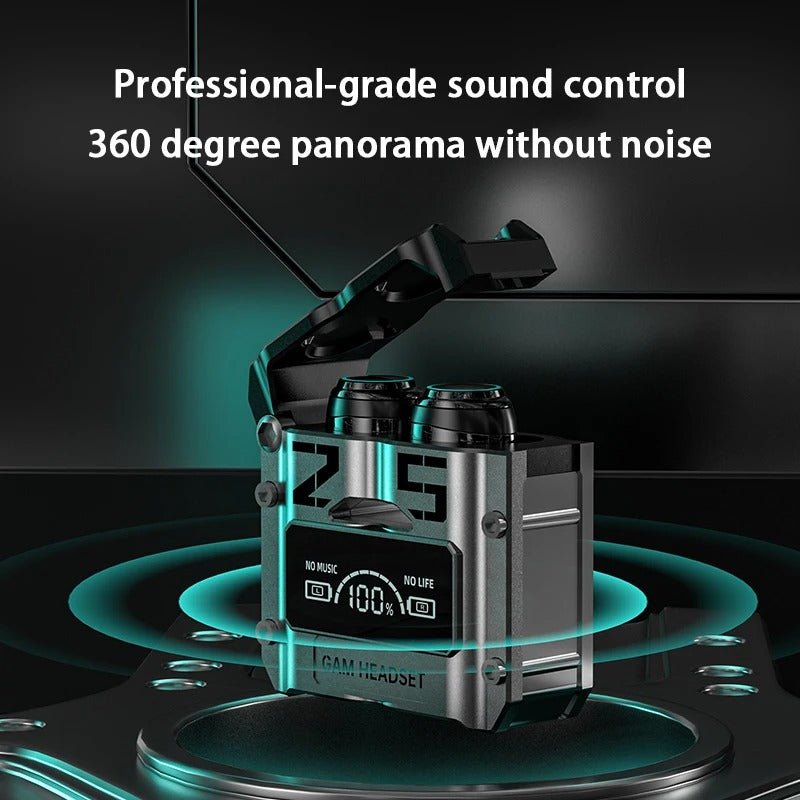 M25 Pro: The Ultimate Gaming Earbuds