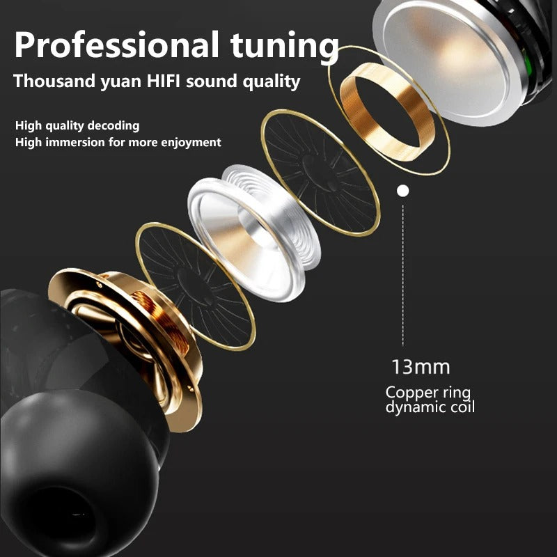 A9 Pro Smart LCD: Premium Noise Cancelling Earbuds