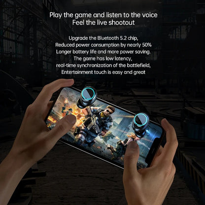 M25 Pro: The Ultimate Gaming Earbuds