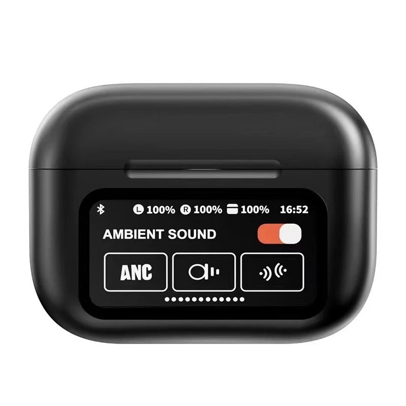 A9 Pro Smart LCD: Premium Noise Cancelling Earbuds